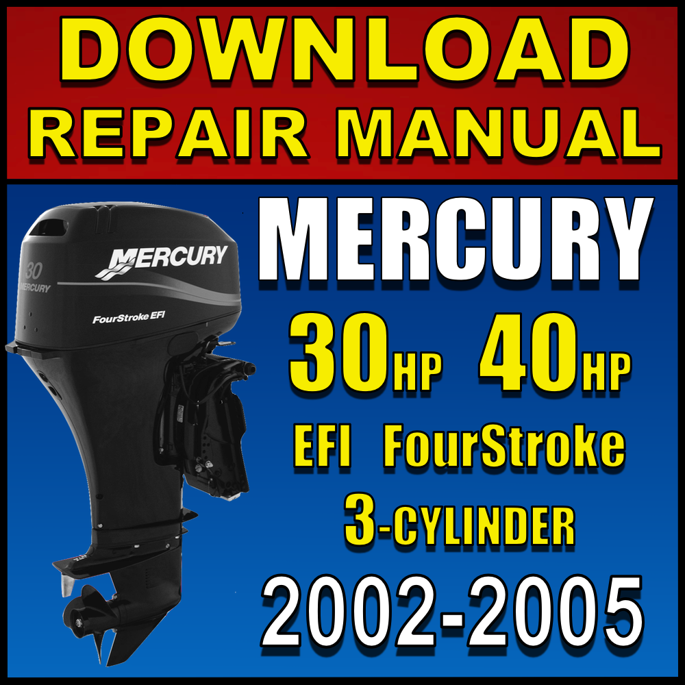 2005 mercury 15 hp shop manual